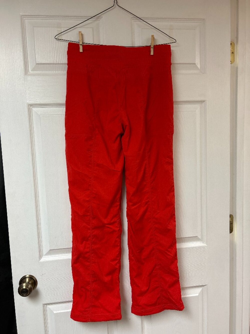 Lululemon Dance Studio Red pants, rare, size 8